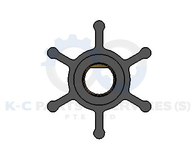 7054K Flexible Rubber Impeller Kit